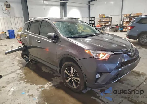 2018 Toyota Rav4 Adventure из США, поврежденный, VIN JTMWFREV9JJ748341